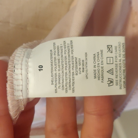 Speechless kids, Big Girls, hi-lo, Glitter Lace Illusion-Neck Dress sz 10 - Picture 9 of 12